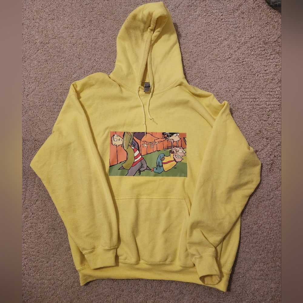 XL Ed Edd n Eddy hoodie
